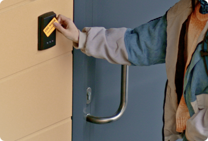 Access control integration