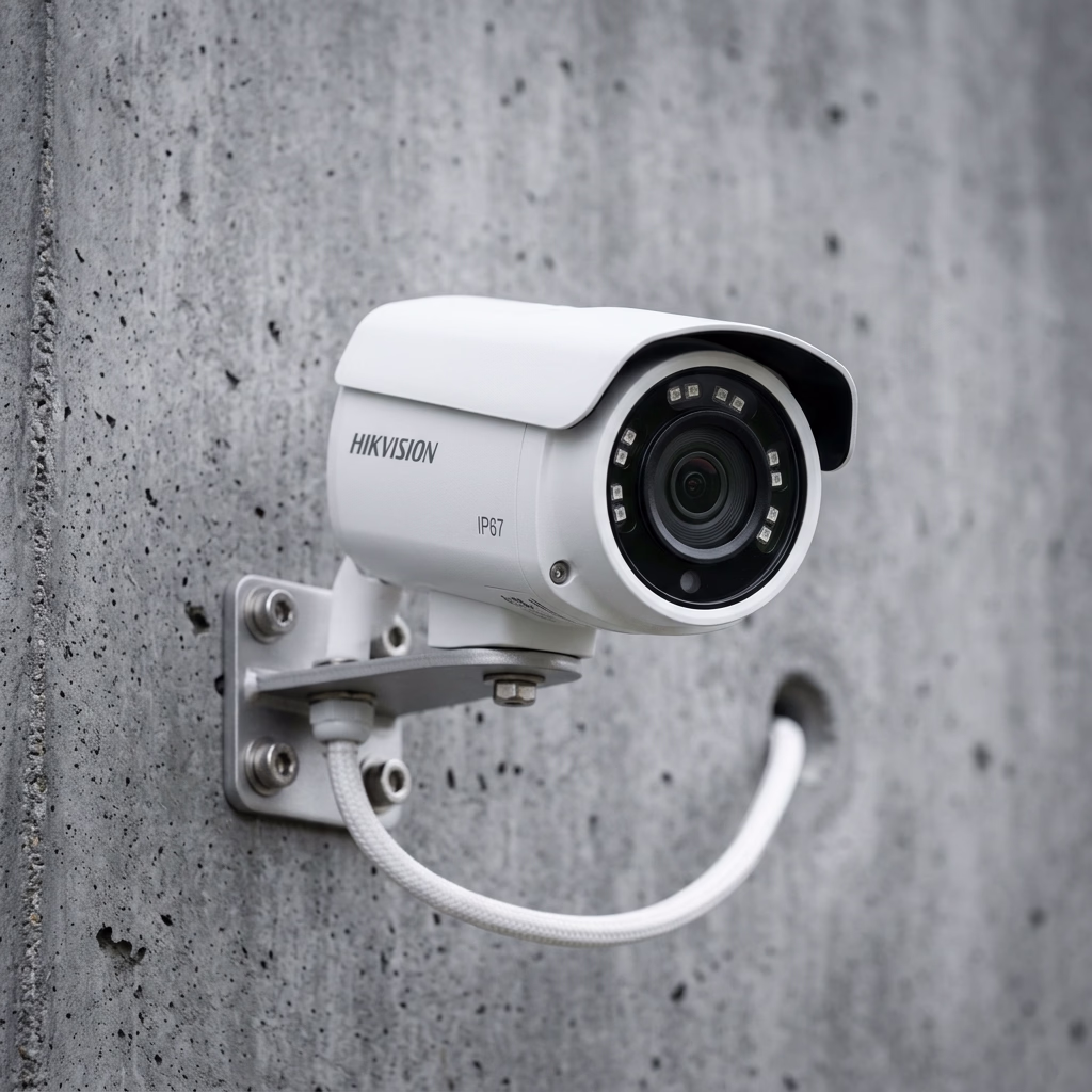 Bullet IP CCTV Camera