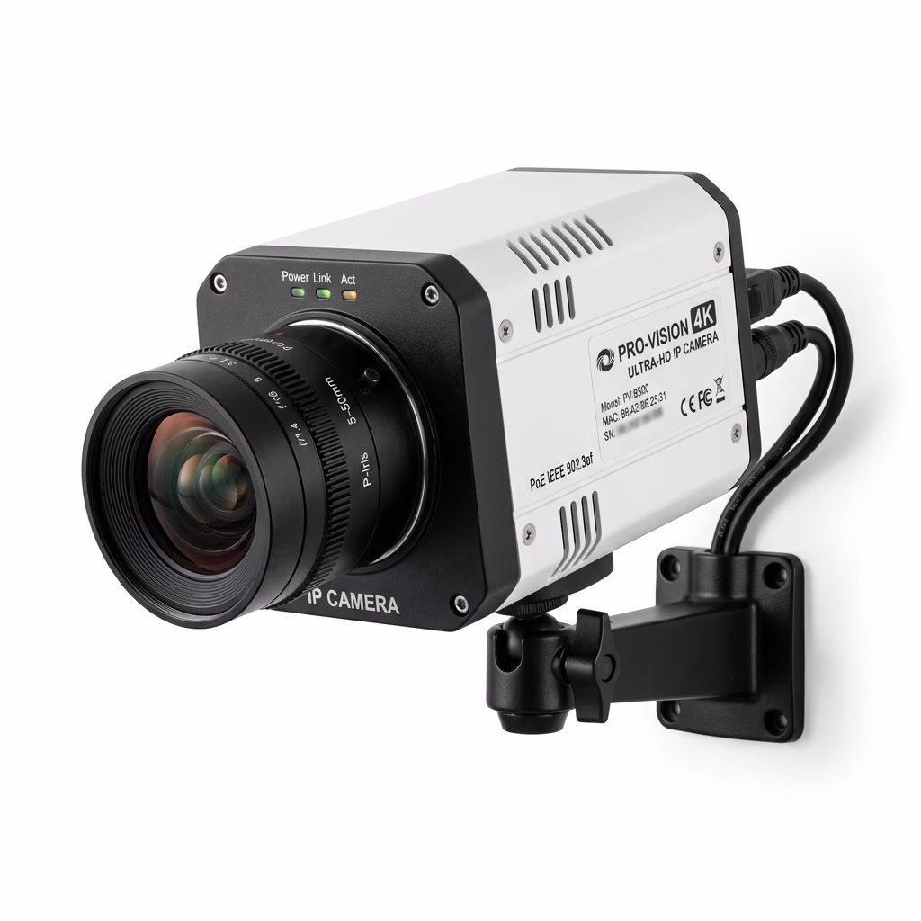 Box IP CCTV Camera