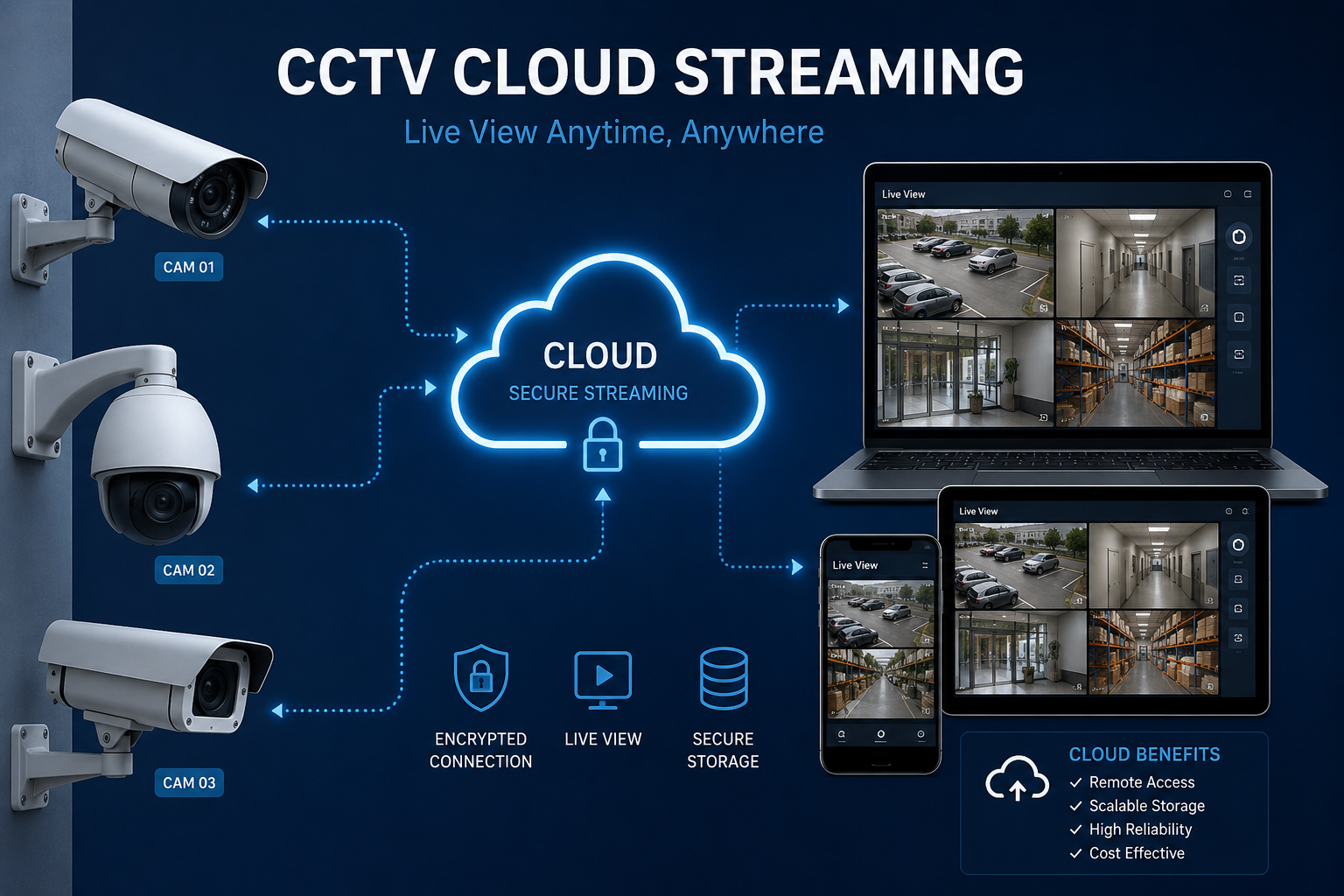 Cloud CCTV Streaming