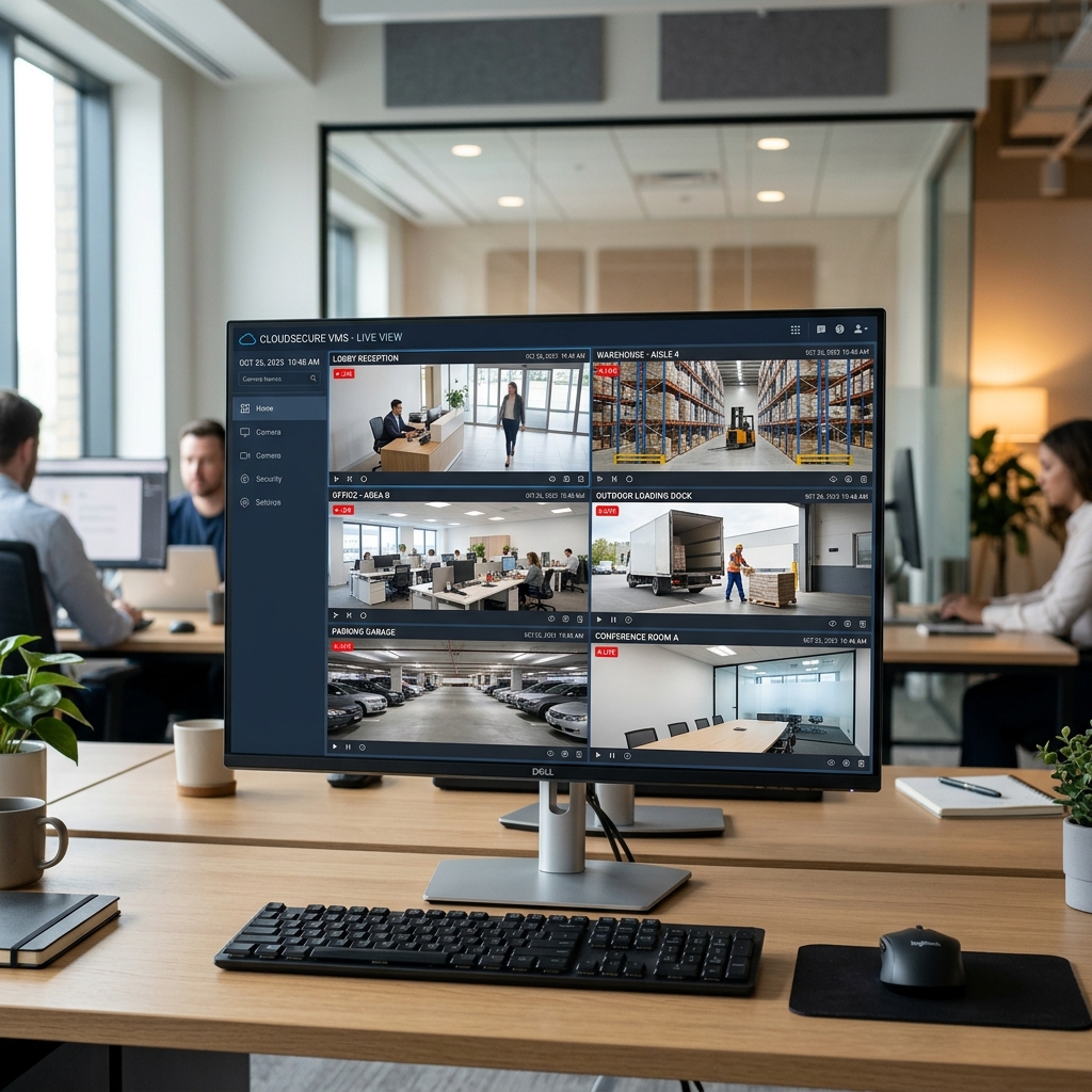 Cloud CCTV Streaming